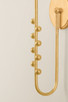 Pine Hills One Light Wall Sconce (3851-VGL)