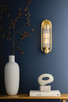 Binnewater One Light Wall Sconce (4161-AGB)