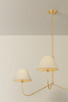 Dekalb Three Light Chandelier (4548-VGL)