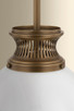 Bruceville One Light Pendant (4915-HB)