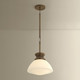 Bruceville One Light Pendant (4915-HB)