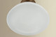 Bruceville One Light Flush Mount (4917-HB)