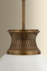 Bruceville One Light Pendant (4918-HB)