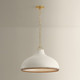 Southfields One Light Pendant (5322-AGB/CCP)