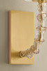 Calumet One Light Wall Sconce (6841-AGB)