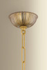 Calumet Four Light Chandelier (6844-AGB)