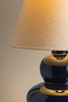 Dumont One Light Table Lamp (L2081-AGB/CYP)