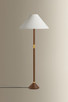 Merrimack One Light Floor Lamp (L2251-AGB)