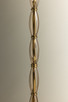 Bleecker One Light Floor Lamp (L2463-AGB)