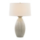 Hudson Valley - L2841-AGB/CTV - One Light Table Lamp - Box Elder - Aged Brass