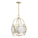 Damen Four Light Pendant (3-4699-4-127)