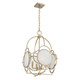 Damen Four Light Pendant (3-4699-4-127)