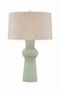 Hudson Valley - L3371-AGB/CHJ - One Light Table Lamp - Heathway - Aged Brass