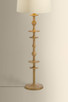 Jefferson Heights One Light Floor Lamp (L3962-AGB)