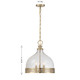Stern Three Light Pendant (7-3699-3-127)