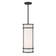 Savoy House - 7-5699-1-89 - One Light Mini Pendant - Porter - Matte Black