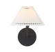 One Light Wall Sconce (M90105MBK)