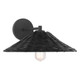 Meridian - M90106MBK - One Light Wall Sconce - Matte Black