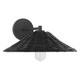One Light Wall Sconce (M90106MBK)