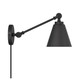 Two Light Wall Sconce (M90108MBK)