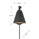Two Light Wall Sconce (M90108MBK)