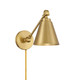 Two Light Wall Sconce (M90108NB)