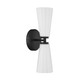 Two Light Wall Sconce (M90109MBK)