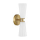 Two Light Wall Sconce (M90109NB)