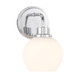 One Light Wall Sconce (M90112CH)