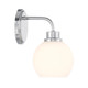 One Light Wall Sconce (M90112CH)