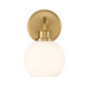 One Light Wall Sconce (M90112NB)