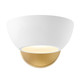 One Light Wall Sconce (M90113WHNB)