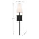 One Light Wall Sconce (M90114MBK)