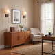 One Light Wall Sconce (M90114MBK)
