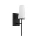 One Light Wall Sconce (M90115MBK)