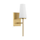 One Light Wall Sconce (M90115NB)