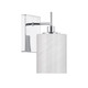 One Light Wall Sconce (M90116CH)