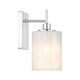 One Light Wall Sconce (M90116CH)