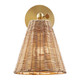 One Light Wall Sconce (M90118NB)
