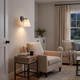 One Light Wall Sconce (M90119MBK)