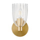 One Light Wall Sconce (M90120NB)