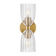 Two Light Wall Sconce (M90121NB)