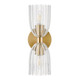 Two Light Wall Sconce (M90121NB)