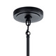Eastmont Five Light Chandelier (52403BK)