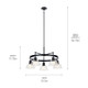 Eastmont Five Light Chandelier (52403BK)