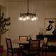 Eastmont Five Light Chandelier (52403BK)