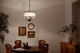 Heddle Three Light Chandelier/Semi Flush (52465AVI)