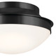 Bretta Two Light Flush Mount (52544BK)