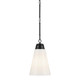 Marsailli One Light Pendant (52661BK)