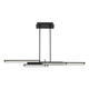 Eurofase - 37062-019 - BAYSWATER-CHD-46IN-BK - BAYSWATER - Black